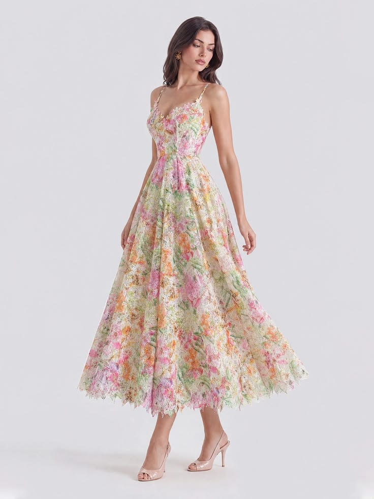 Marsali Midi Dress