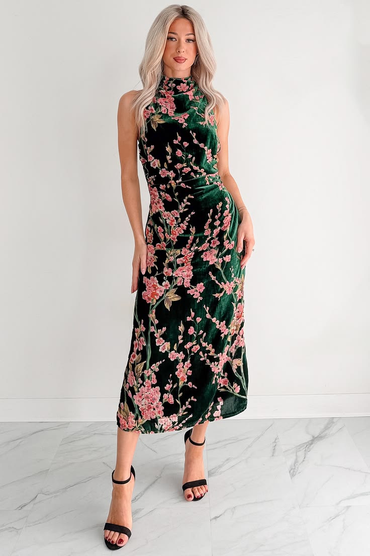 Melanthe Midi Dress