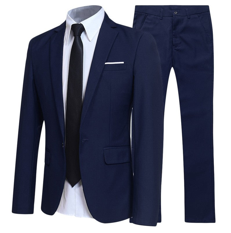 Men's Suit | Adjustable Fit, All-Day Comfort