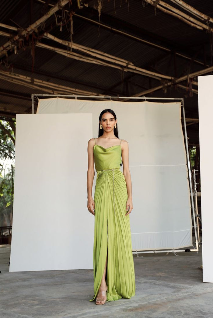 Fedora Maxi Dress