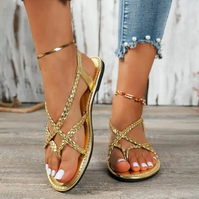 Women’s Flat Sandals – Comfortable and Stylish Summer Shoes for Leisure and the Beach