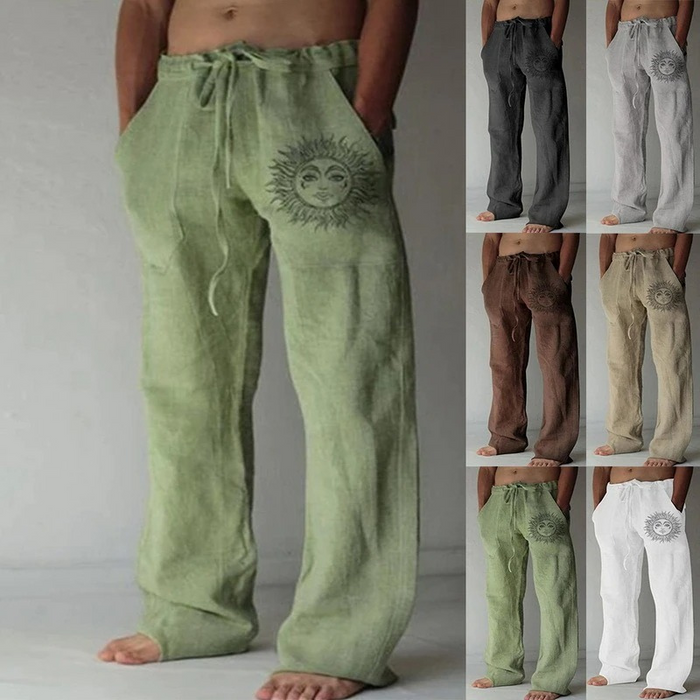Manny | Fashion streetwear straight pants