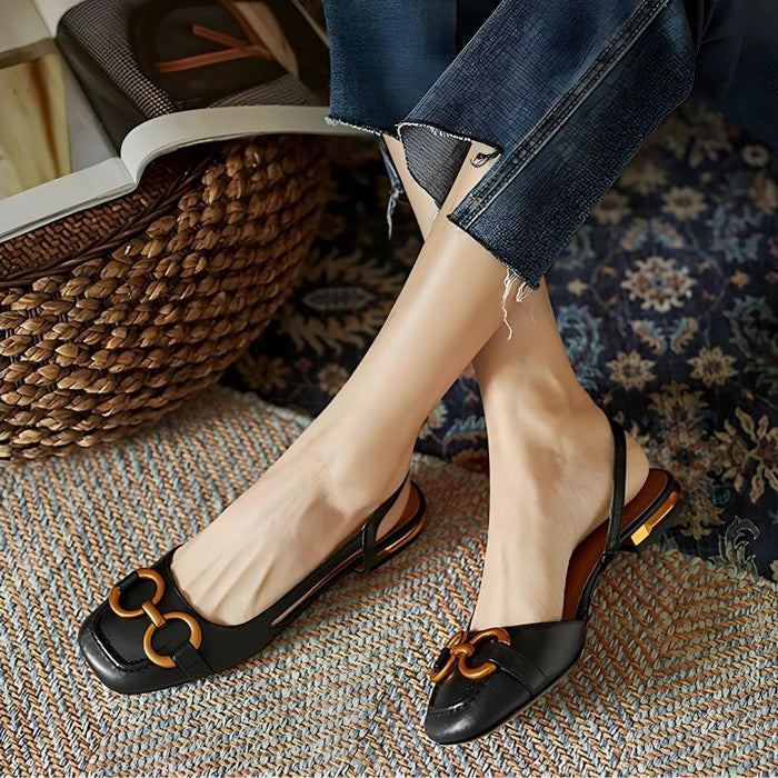 Women's - Elegant Vintage Sandals - Comfortable and Stylish Footwear for Every Occasion