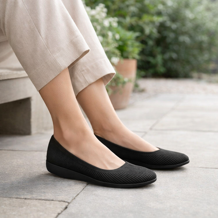 Women's ballet slippers orthopedic EVA foam slip-on