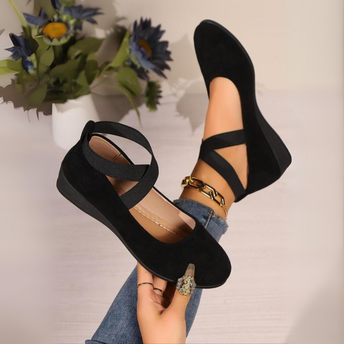 Women's Closed Wedge Ballerinas | Comfortable Fit for Daily Wear