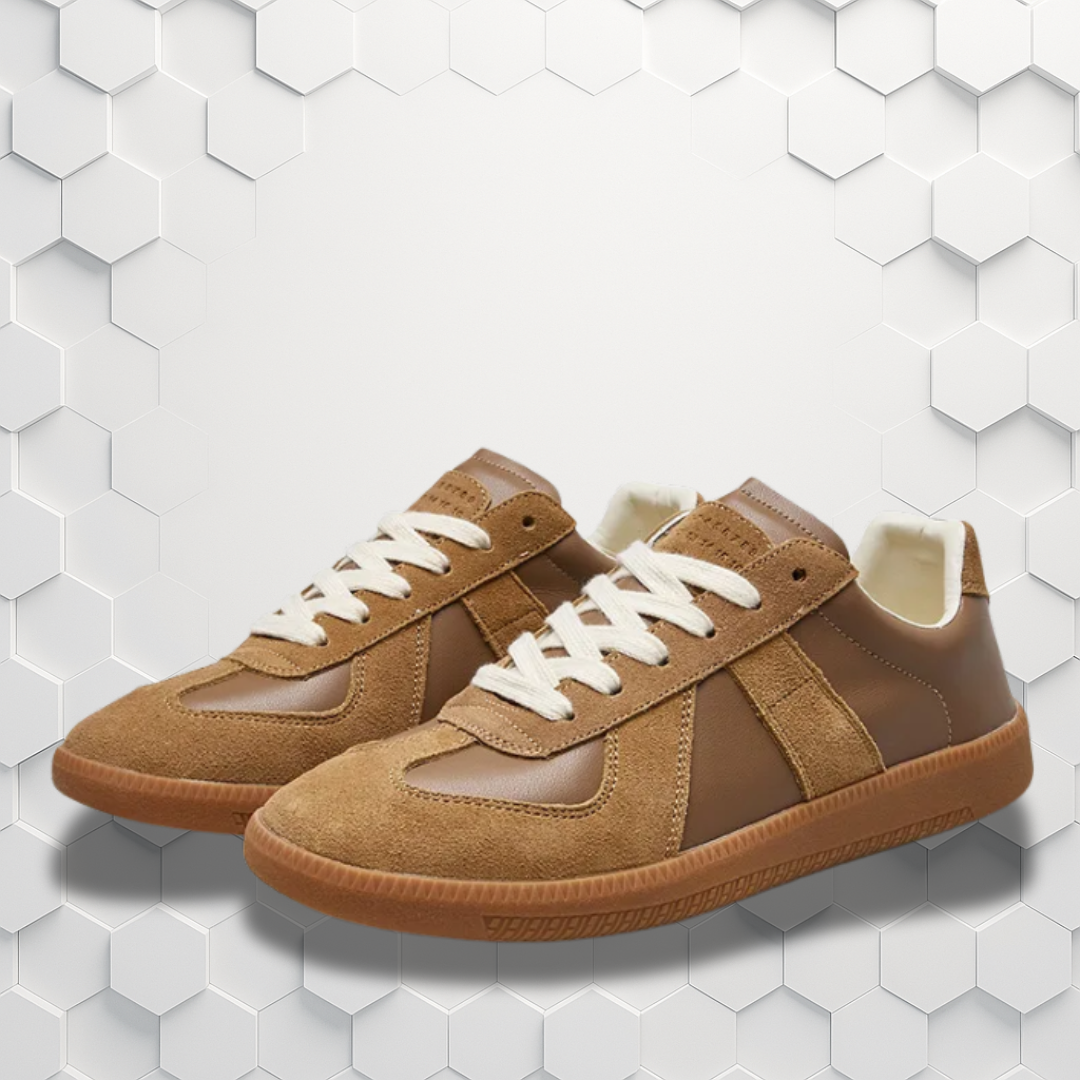 Men's sneakers thick-soled retro style