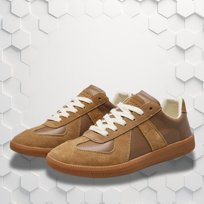 Men's sneakers thick-soled retro style