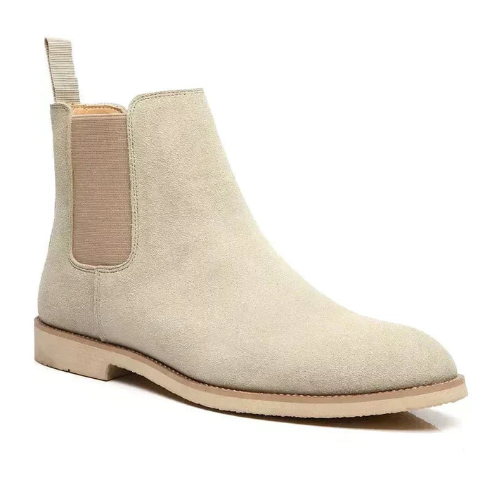 Leather Chelsea ankle boots for women | Comfortable, flexible | Timeless