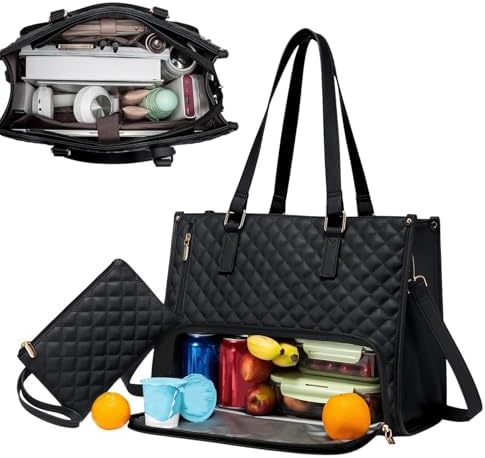 Thermally Insulated Lunch and Laptop Bag | Work and Travel