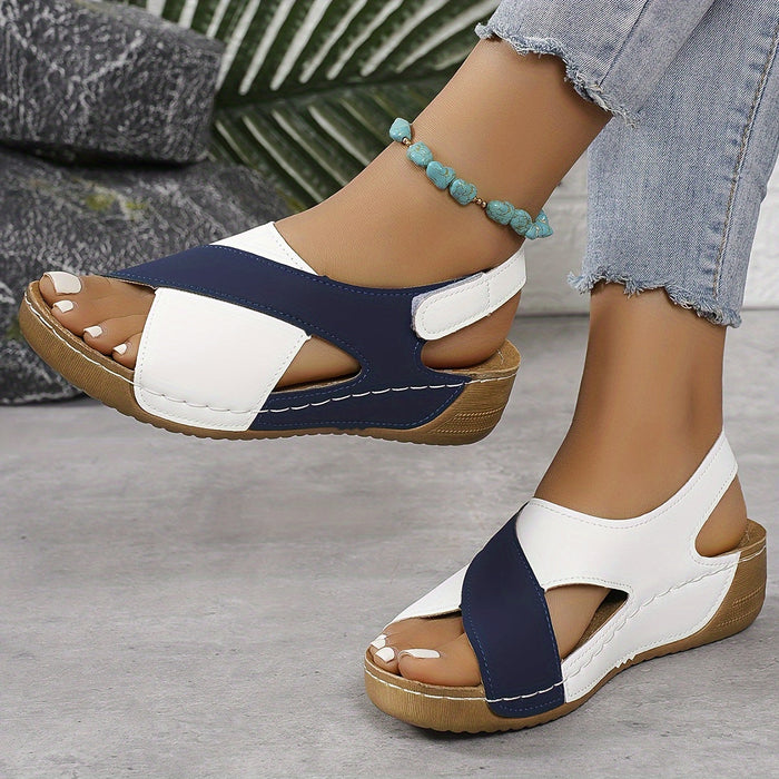 Women's Leather Orthopedic Sandals | Comfortable Everyday Shoes