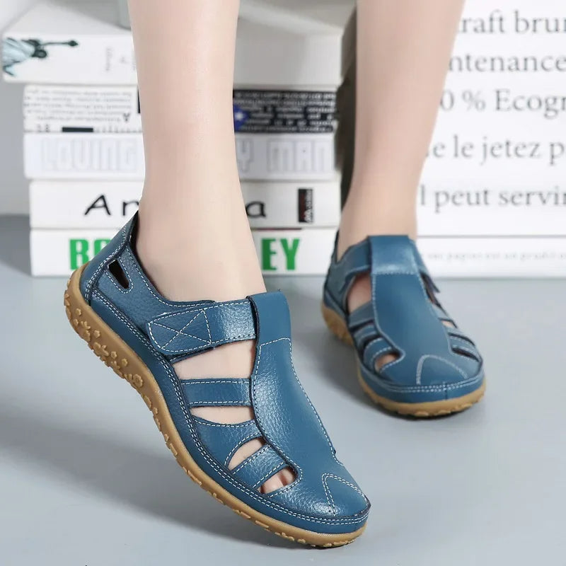 Leather Casual - Women’s Summer Boots