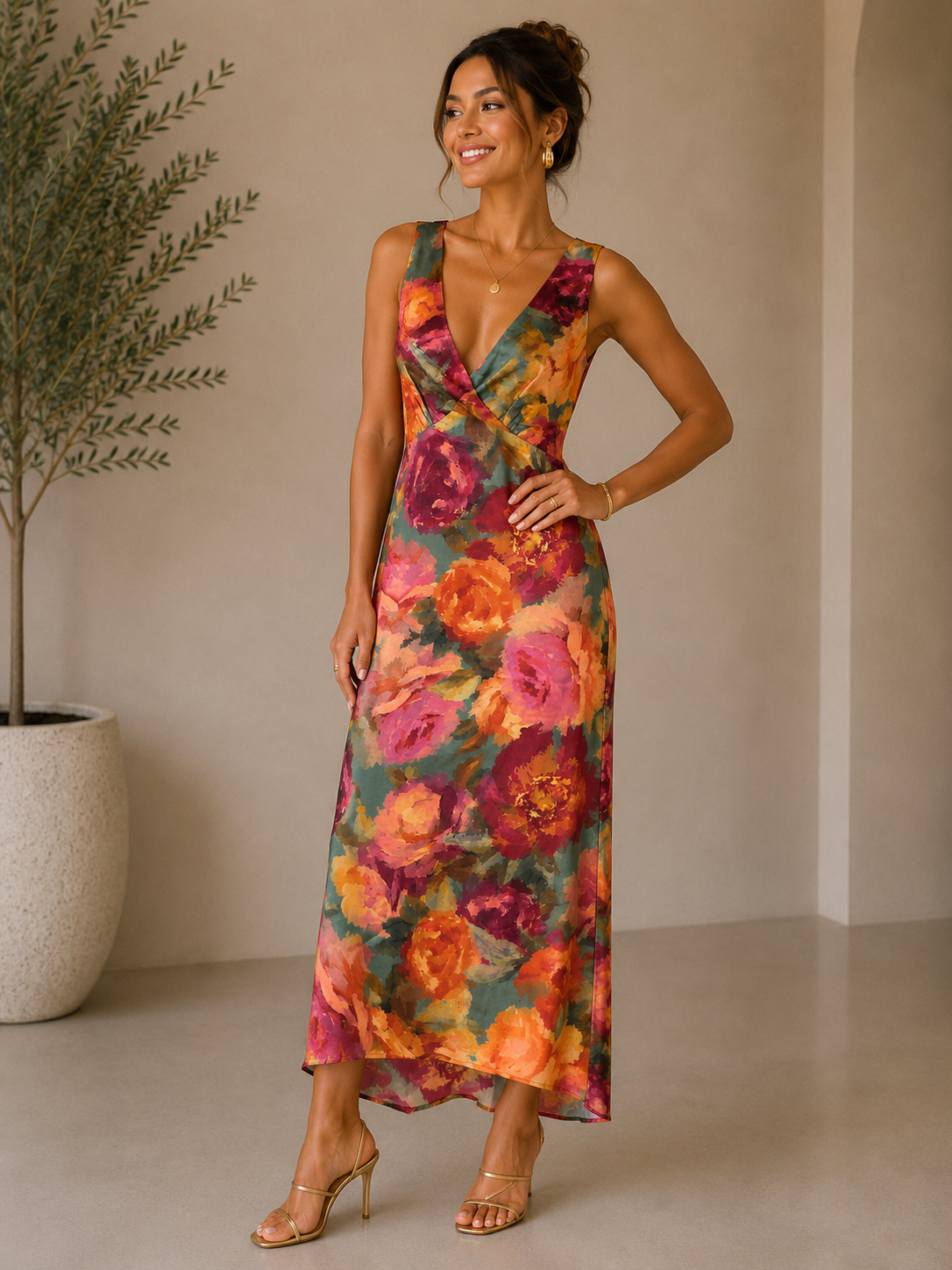 Danae Midi Dress