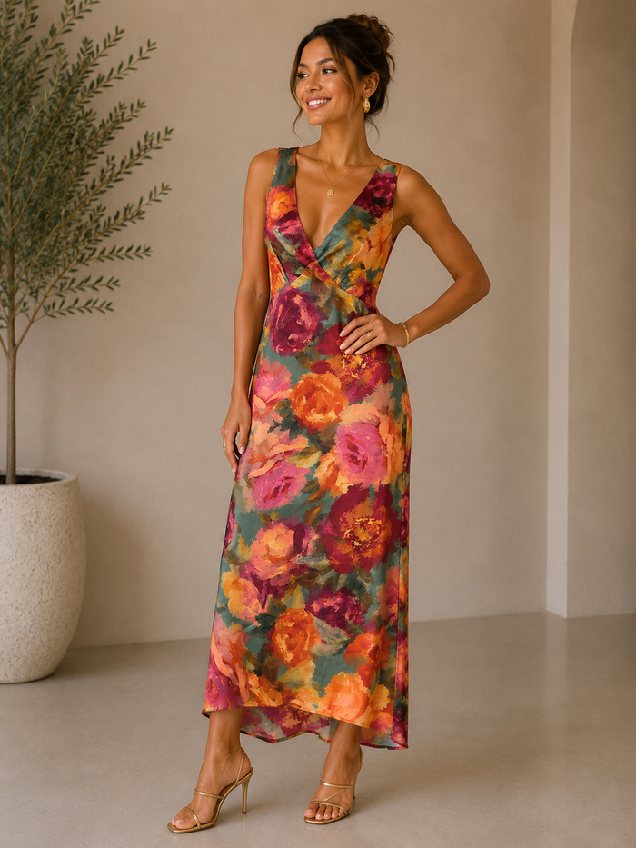 Danae Midi Dress