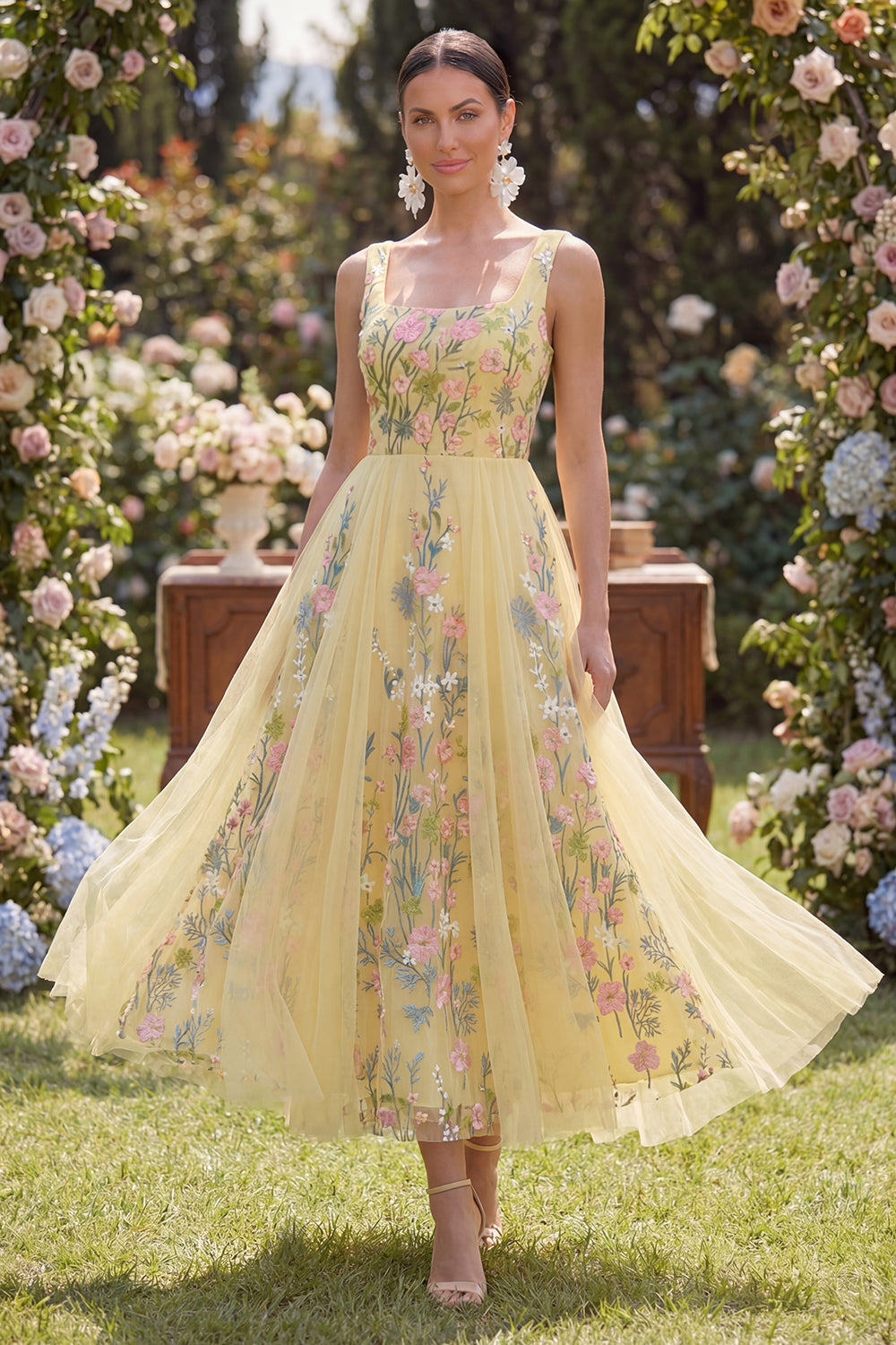 Dulcinea Midi Dress