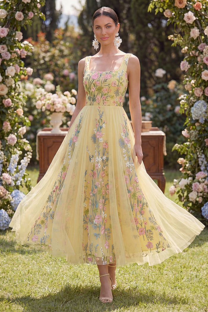 Dulcinea Midi Dress