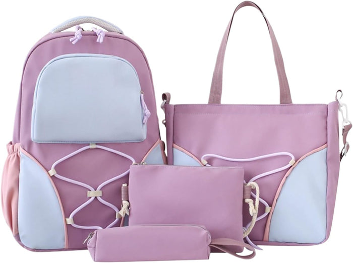 School Backpack Series | Large Capacity, For Students | Backpack, Pencil Case, Bags