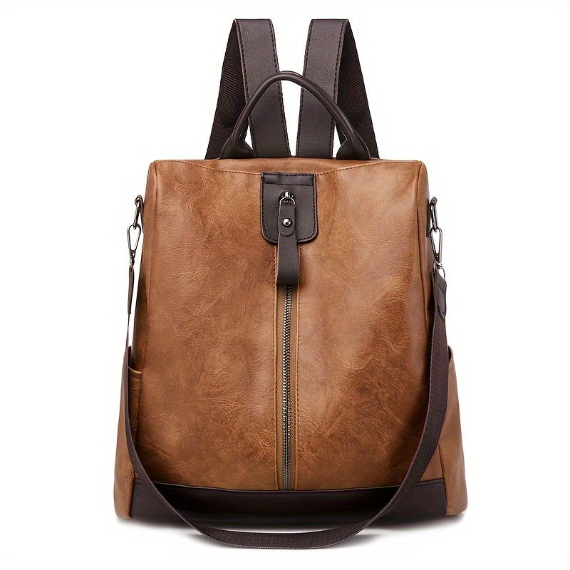 Women's backpack | Anti-theft, vegan | City backpack