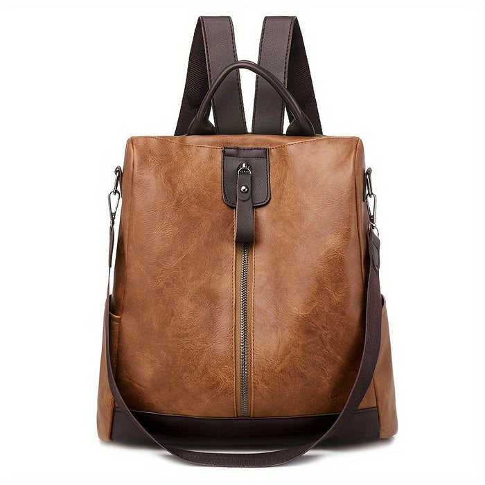 Women's backpack | Anti-theft, vegan | City backpack