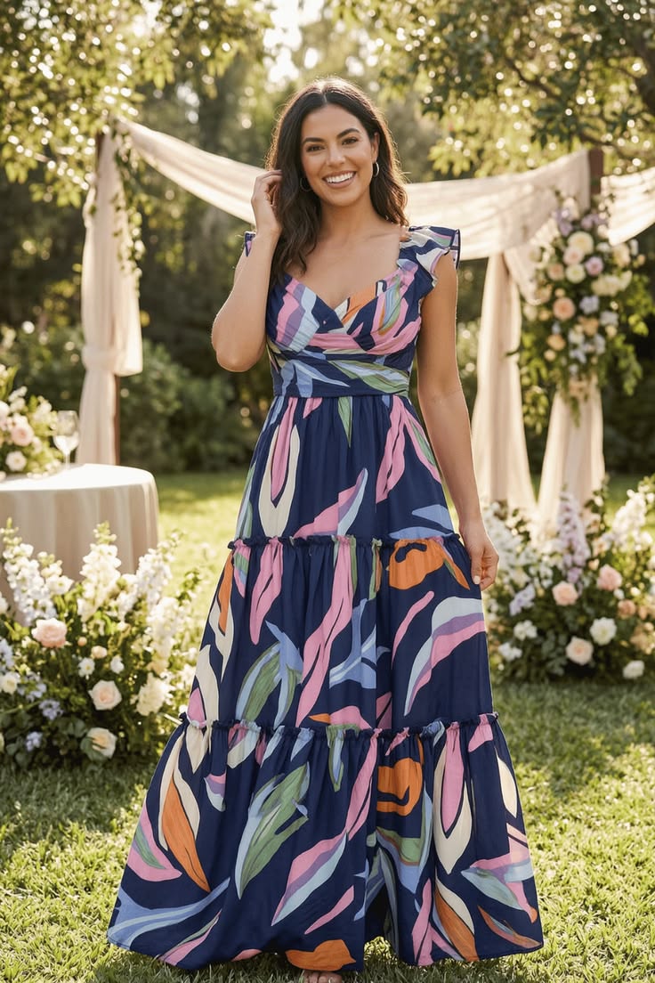 Castalia Maxi Dress