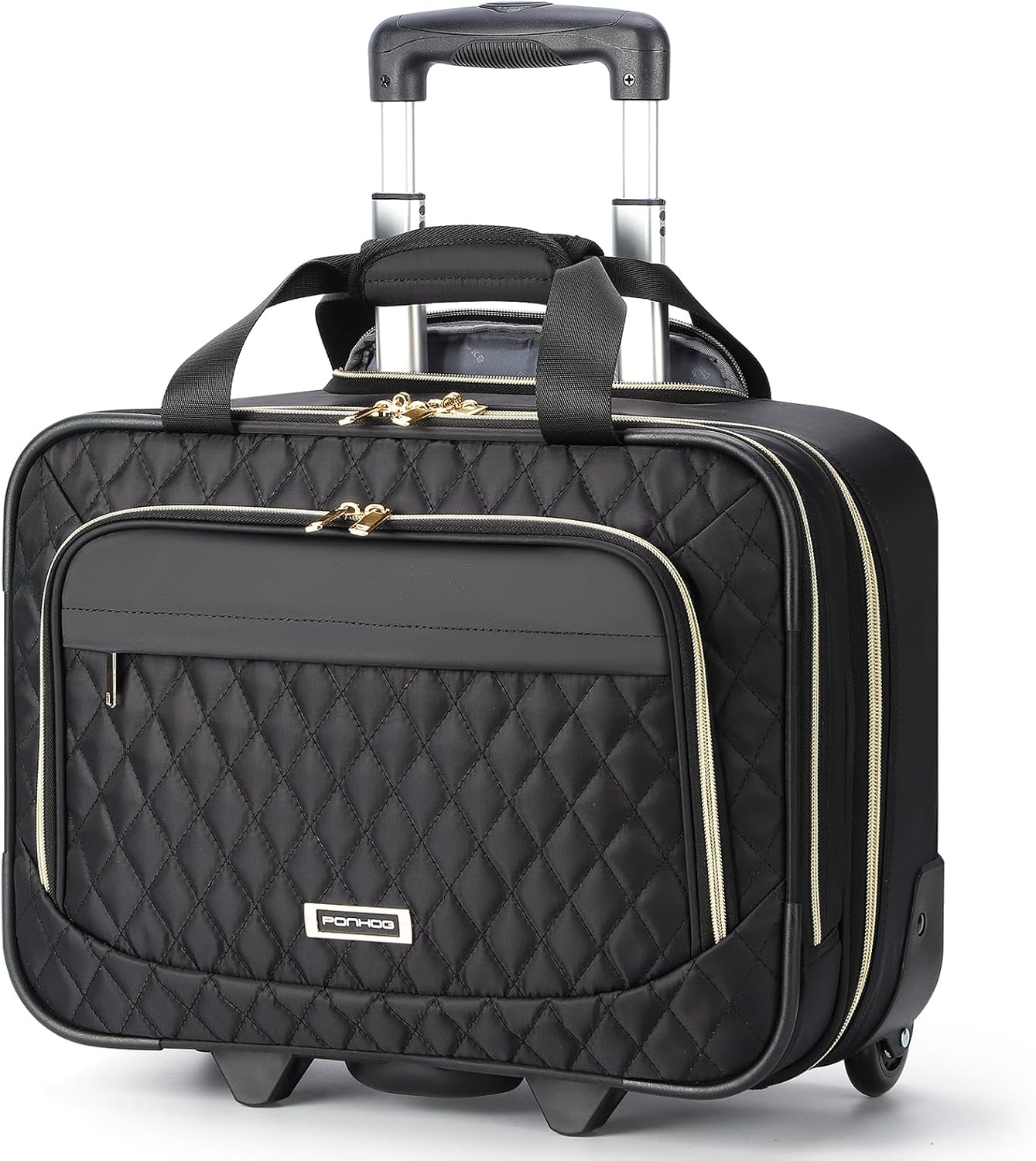 Laptop suitcase | 15.6 inches, waterproof, airplane approved