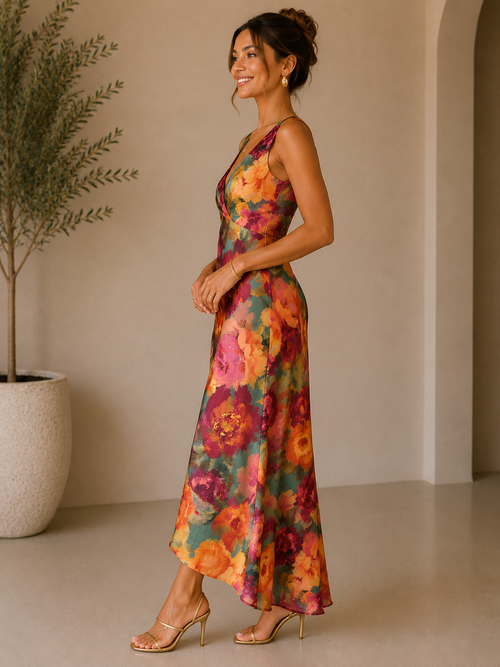 Danae Midi Dress