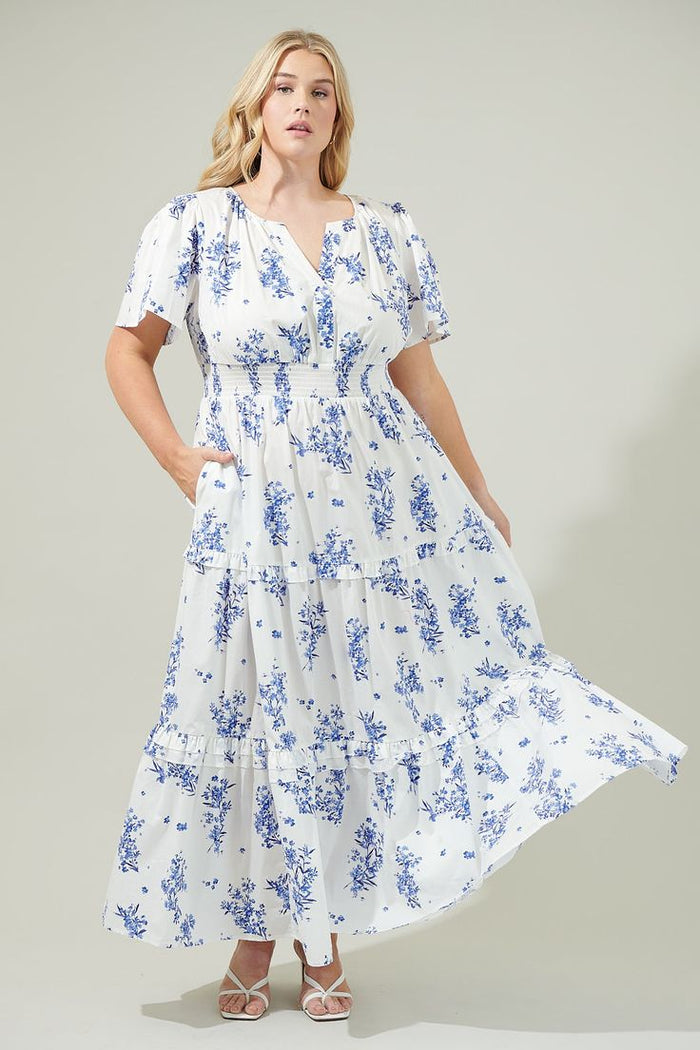 Serafima Maxi Dress