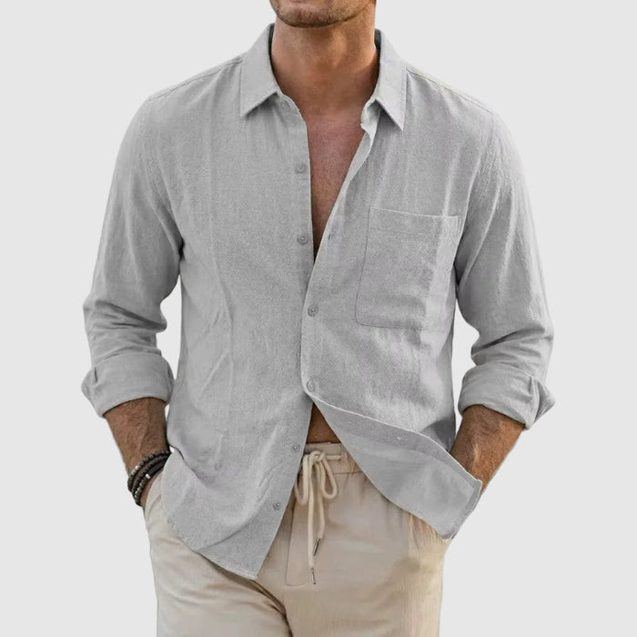 Men's Linen Shirts | Casual Shirt | Lightweight Linen