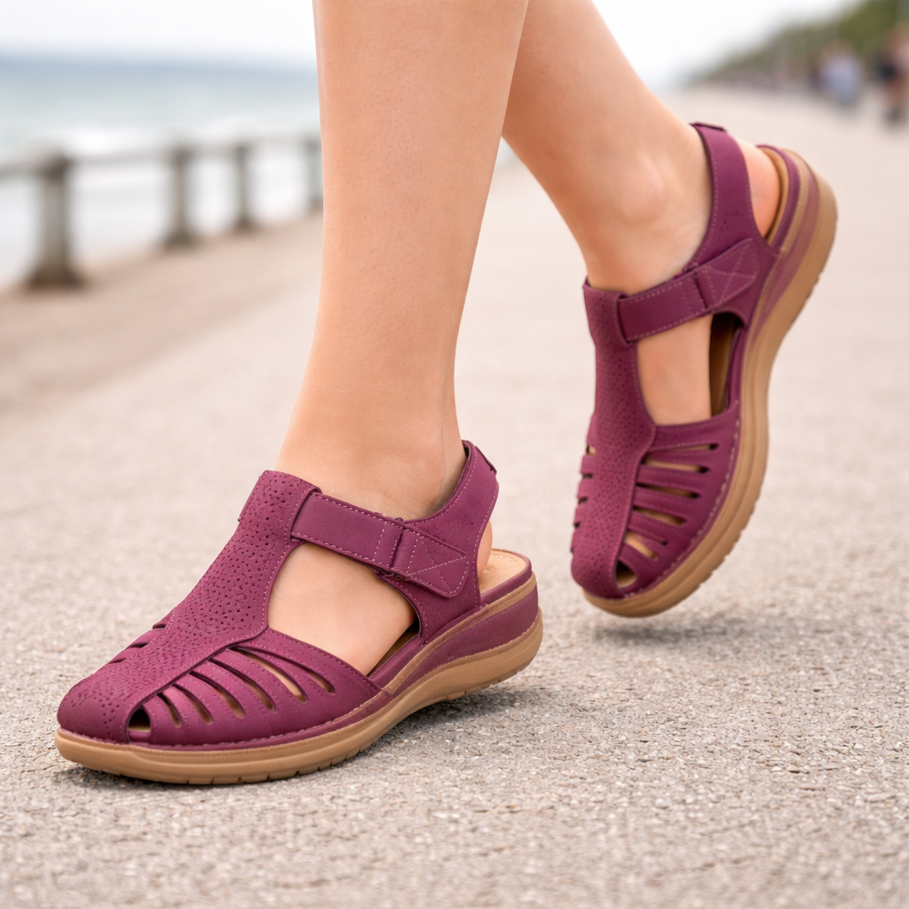 Orthopedic sandals | Women's supportive comfortable sandals