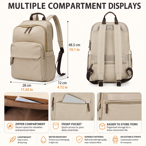 Backpack | Spacious 20-35 liters | For Adventures