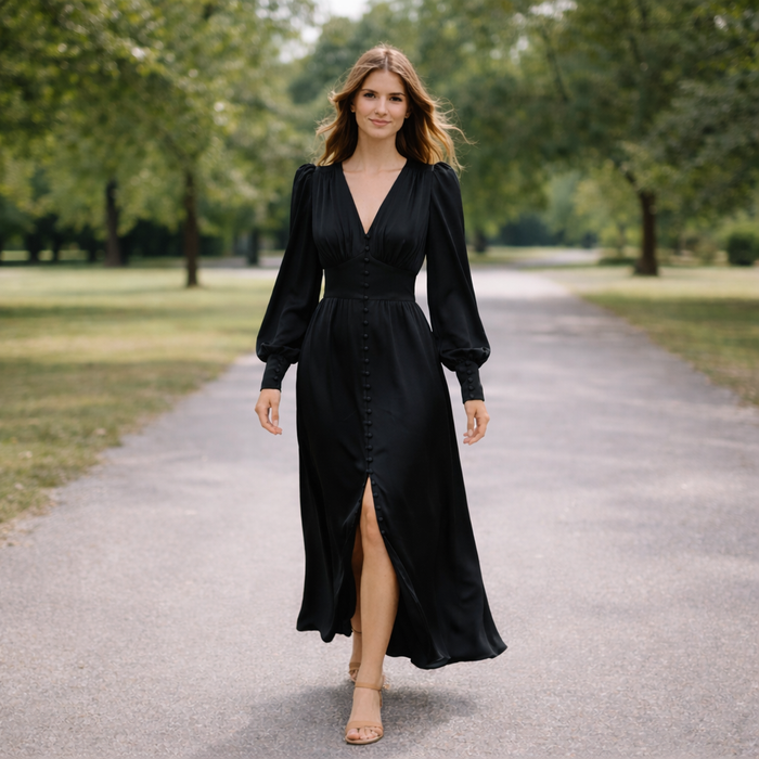 Satin Dress | Summer Style | Luxury Price