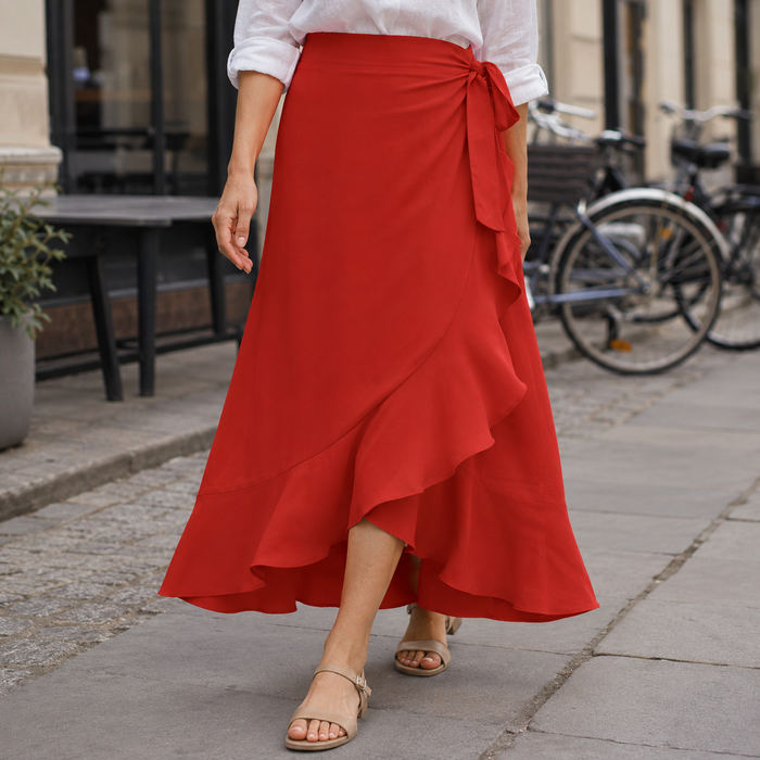Women's Swishing Skirt | Flowing, Elegant | Perfect for Warm Days