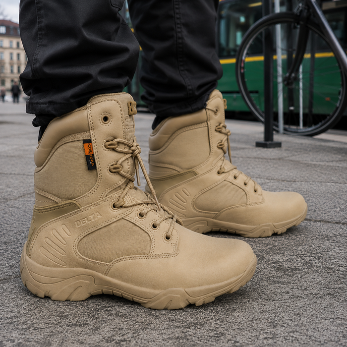 Hiking shoes | Men's, tactical, durable | Outdoor and hiking
