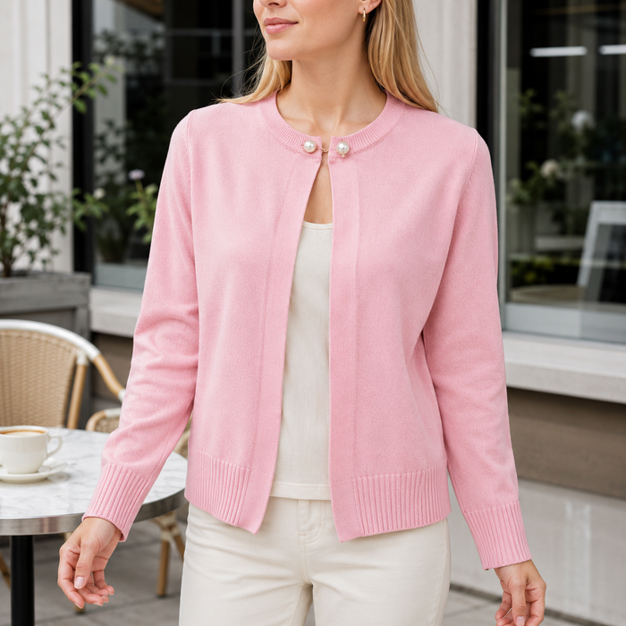 Women’s short cardigan - elegant - comfortable - versatile - stylish choice