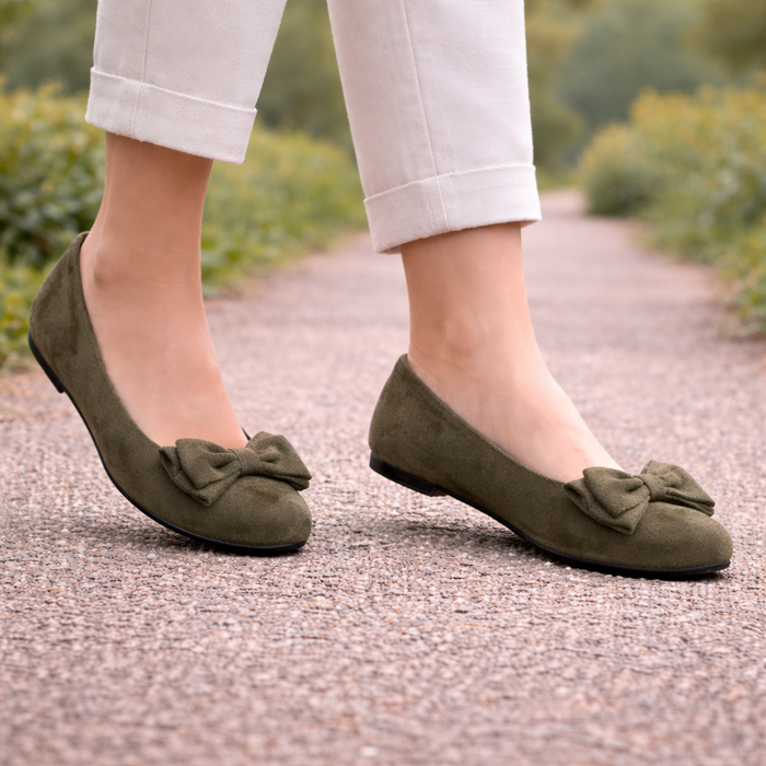 Women's Orthopedic Flat Shoes | Ballet Style | Comfort Support