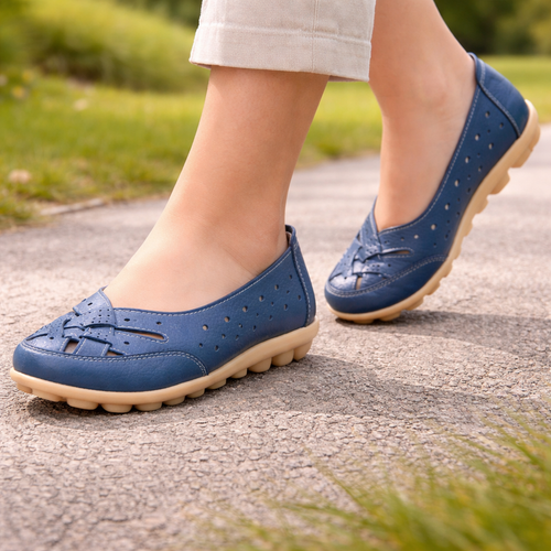 Ballet Dancers | Women's Comfortable Shoes | Leather, Soft Sole