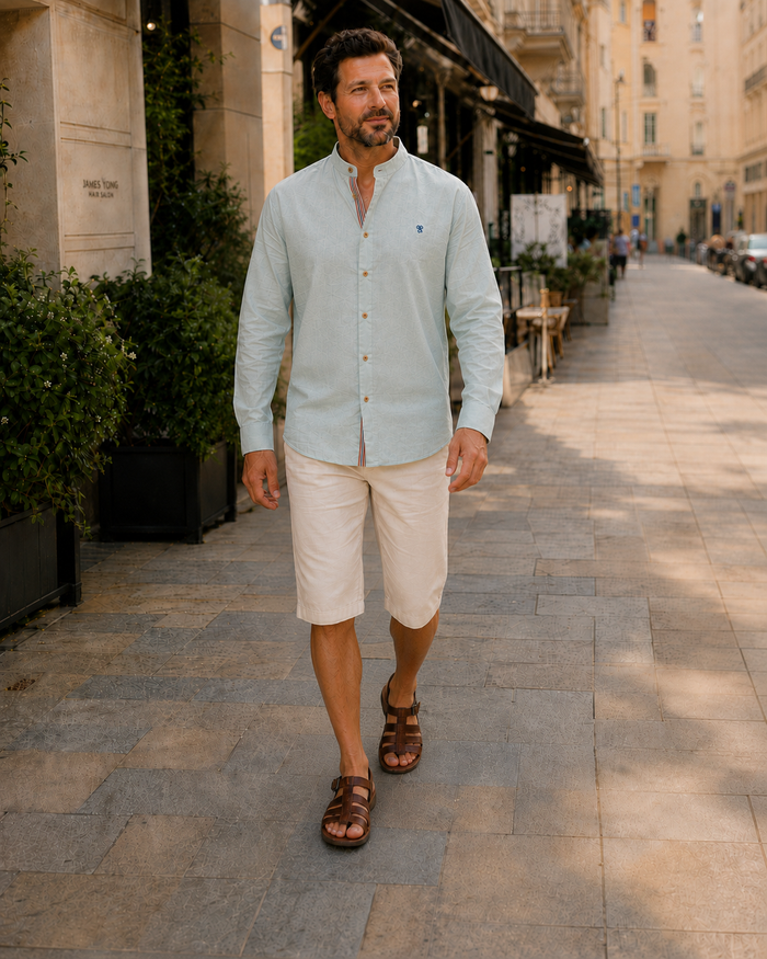 Men's Shirt | Traditional Design | Seven Colors