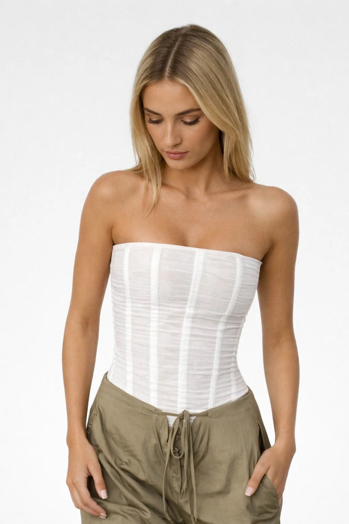 Women's Corset Top | Strapless, Shaping Tube Top