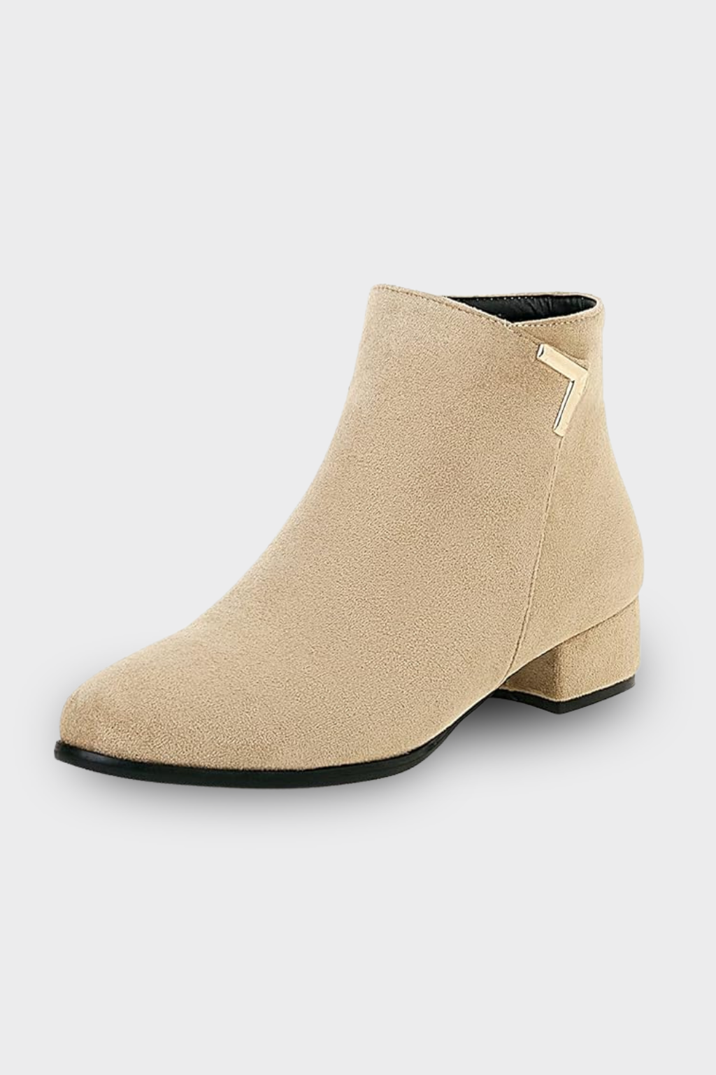 Ankle Boots | Women's Ankle Boots | Block Heel, Pointed Toe