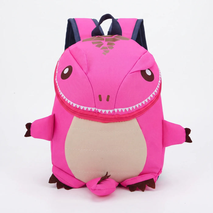 Dinosaur School Backpack | 3D Design, Kids | 5 Colors