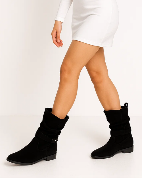 Ankle Boots | Women's Boots | Block Heel, Zipper