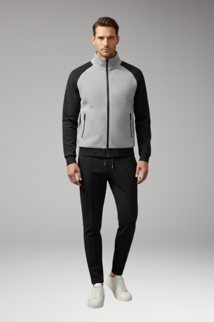 Liora | Men's Bomber Jacket | Zipper Pockets, Summer
