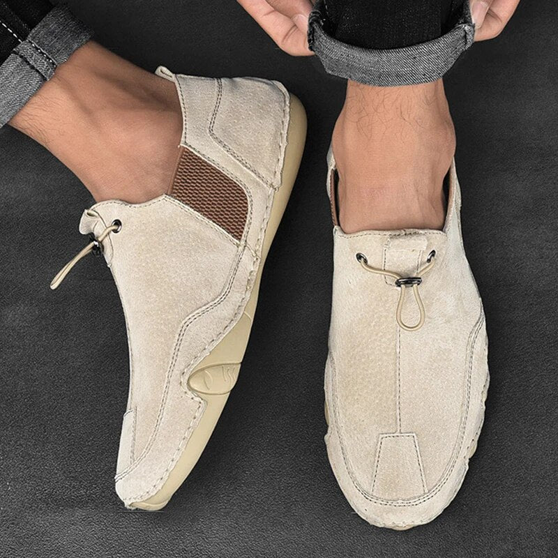 Men's Orthopedic Leather Shoes Harmen