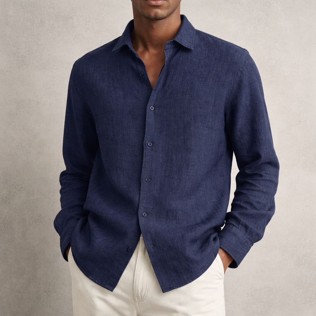 Long-Sleeve Shirt | Men, Lightweight | Breathable, Casual