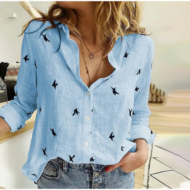 Women's shirt | Elegant style | Stylish and well-fitting