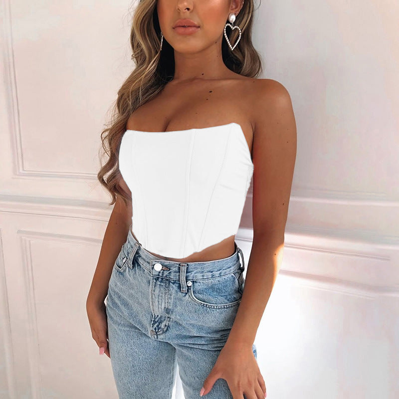 Women's Corset Top | Strapless, Shaping Bandeau Top