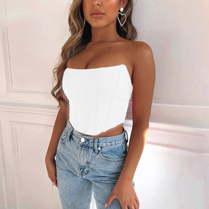 Women's Corset Top | Strapless, Shaping Bandeau Top