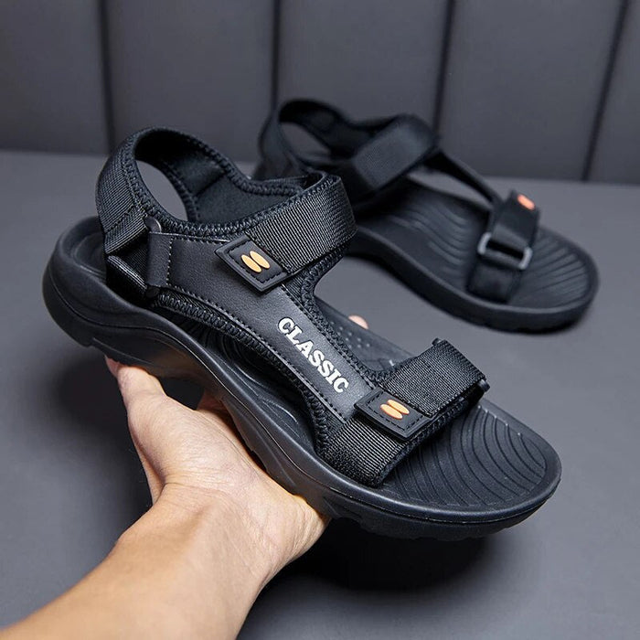 Men's Sandals | Arch Support, Ergonomic Walking Sandals | Velcro Fastening