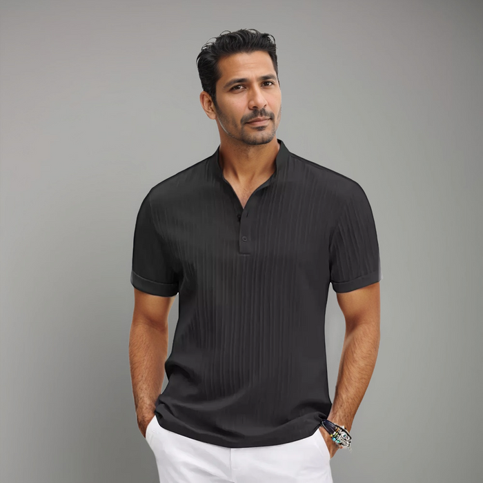 Men's Polo | Short Sleeves, Buttons | Lightweight