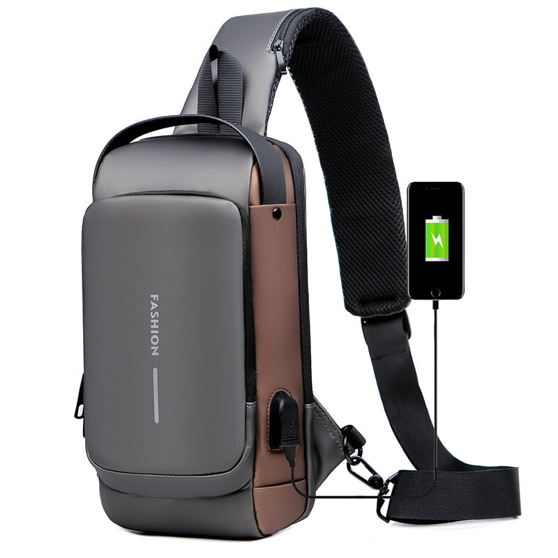 Shoulder Bag | Waterproof, Secure Travel Bag for Adventurers