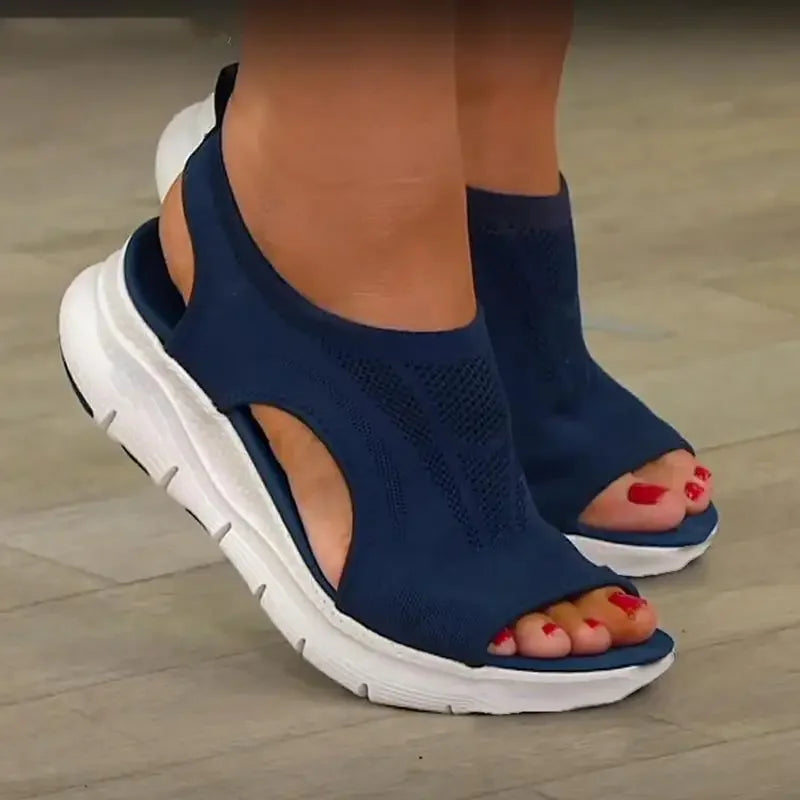 Women's summer shoes - New sandals - Wedges pumps